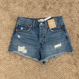 Madewell Relaxed Denim Shorts: Homecrest Wash